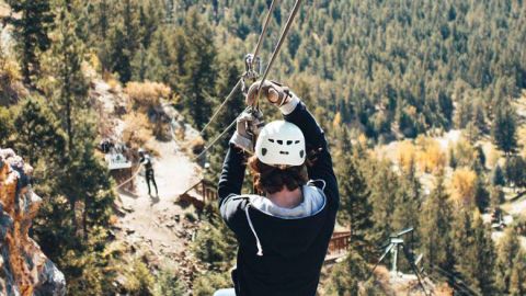 Half Day Cliffside Zipline