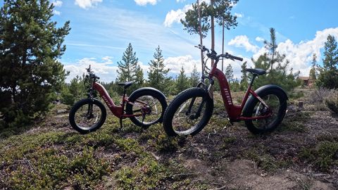 E-Bikes Rentals