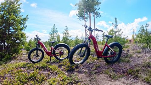 E-Bikes Rentals