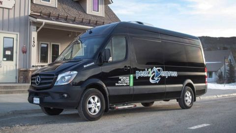 Transport to Denver Intl Airport - Breckenridge -Shared Shuttle