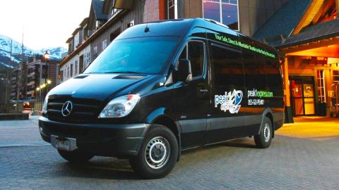 Transport from Denver Intl Airport - Breckenridge -Shared Shuttle