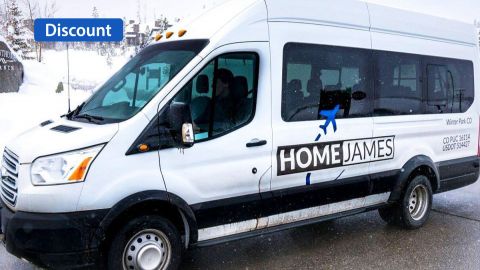 Winter Season transport from Grand Lake to Denver Airport