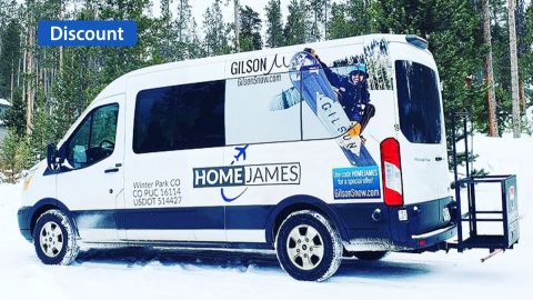 Winter Season transport from Denver Airport to Grand Lake