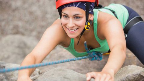 Half Day Guided Rock Climbing Tour At Nat. Forest