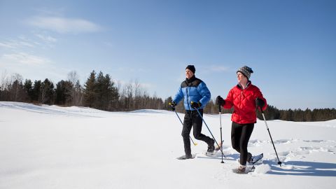 Day Pass with Snowshoe Rentals at the Gold Run Nordic Center