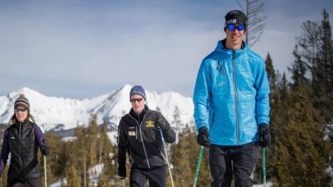 Day Pass with Ski Rentals at the Gold Run Nordic Center