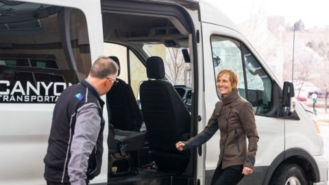 One-Way Transport From Park City Town and Ski Resorts to the SLC