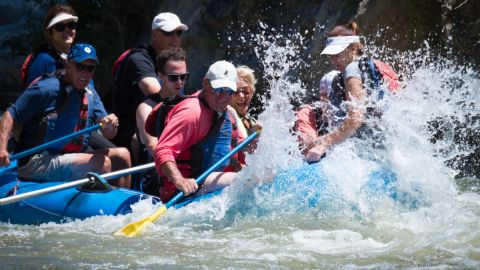 Two-Hour Rafting Trip