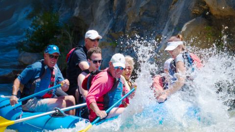 Two-Hour Rafting Trip