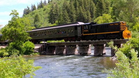 Lakeside Limited Train Ride