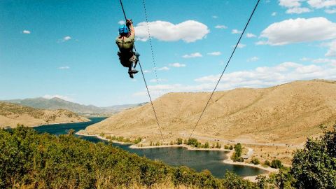 ​Screaming Falcon Big Line Zipline Tour