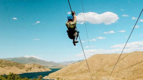 ​Screaming Falcon Big Line Zipline Tour
