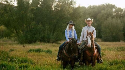 Guided Horseback Tours from Soldier Hollow Stables