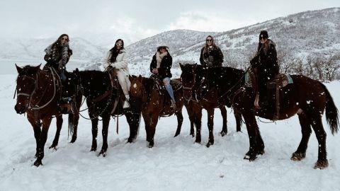 Guided Horseback Tours from Soldier Hollow Stables