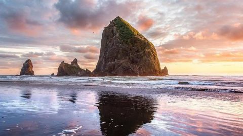 Oregon Coast Day Trip: Cannon Beach and Haystack Rock