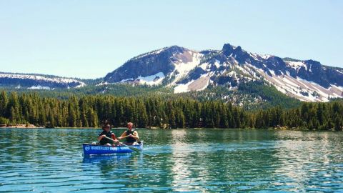 Cascade Lakes Canoeing