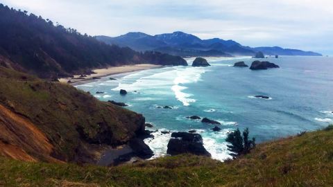 Northern Oregon Coast Day Trip: Cannon Beach Area