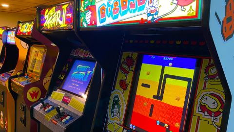 Riverscape Arcade