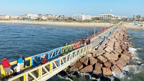 Daily fishing off 61st Street Fishing Pier