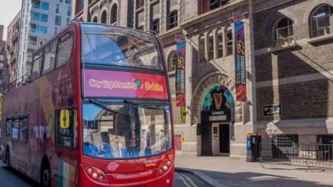 Hop-On Hop-Off Dublin 48 hours