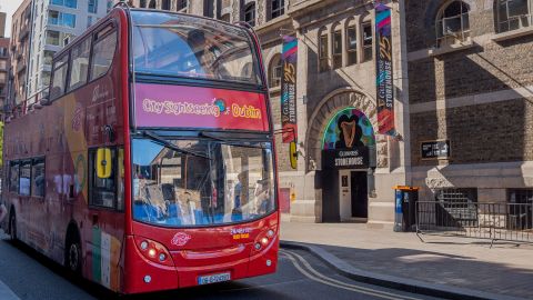 Hop-On Hop-Off Dublin 24 hours