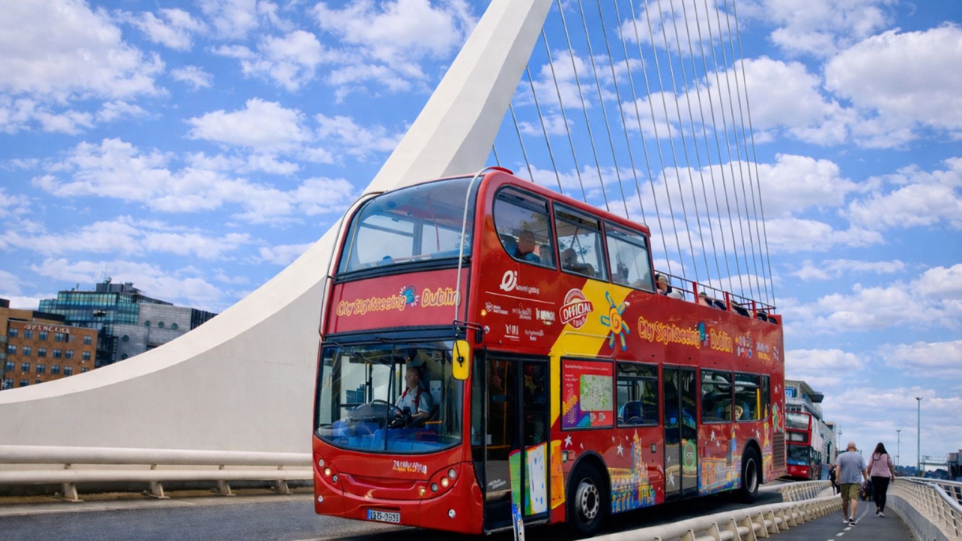 Hop-On Hop-Off Dublin 24 hours