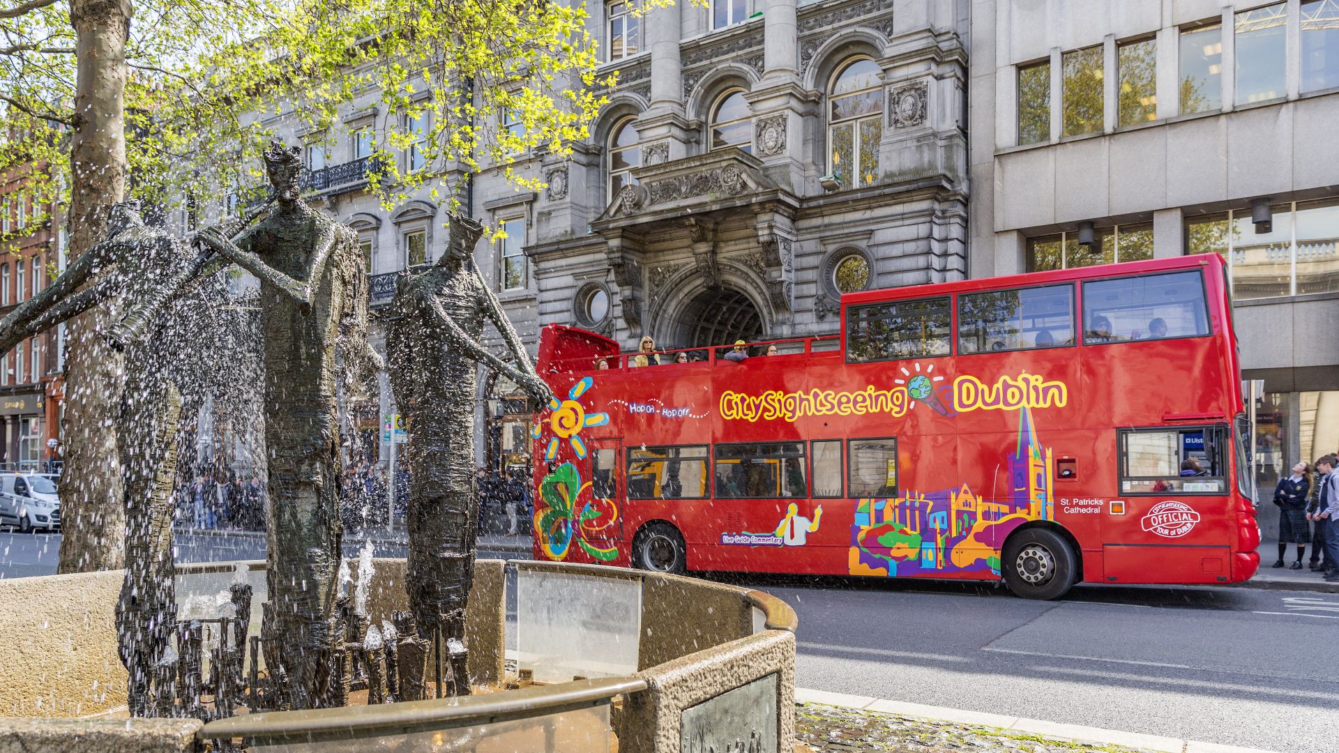 Hop-On Hop-Off Dublin 24 hours