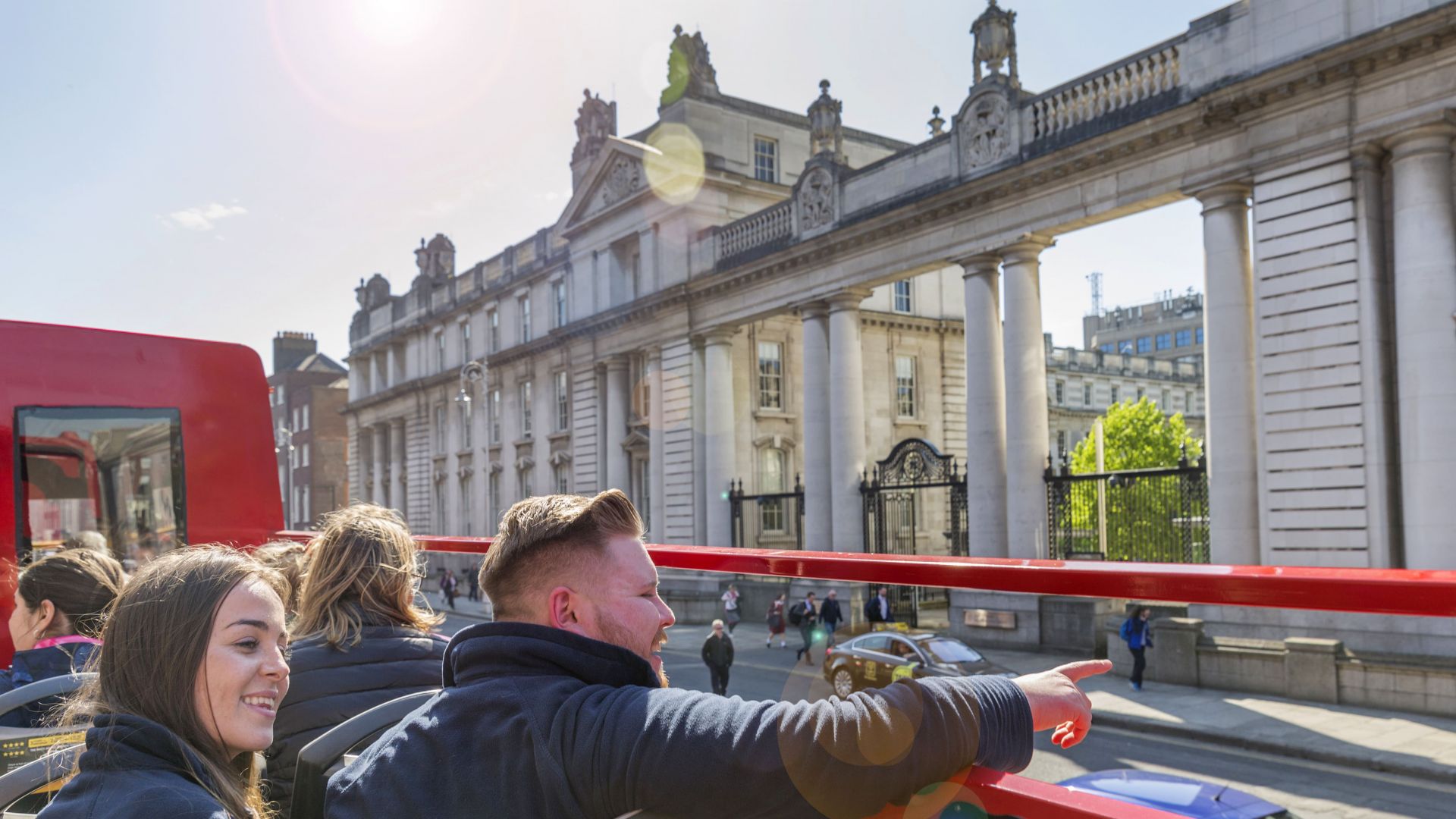 Hop-On Hop-Off Dublin 24 hours