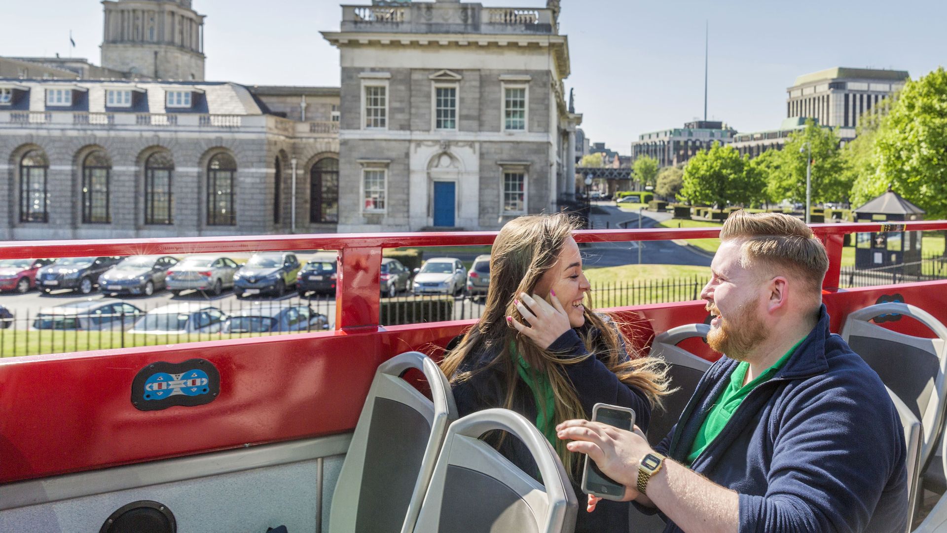 Hop-On Hop-Off Dublin 24 hours