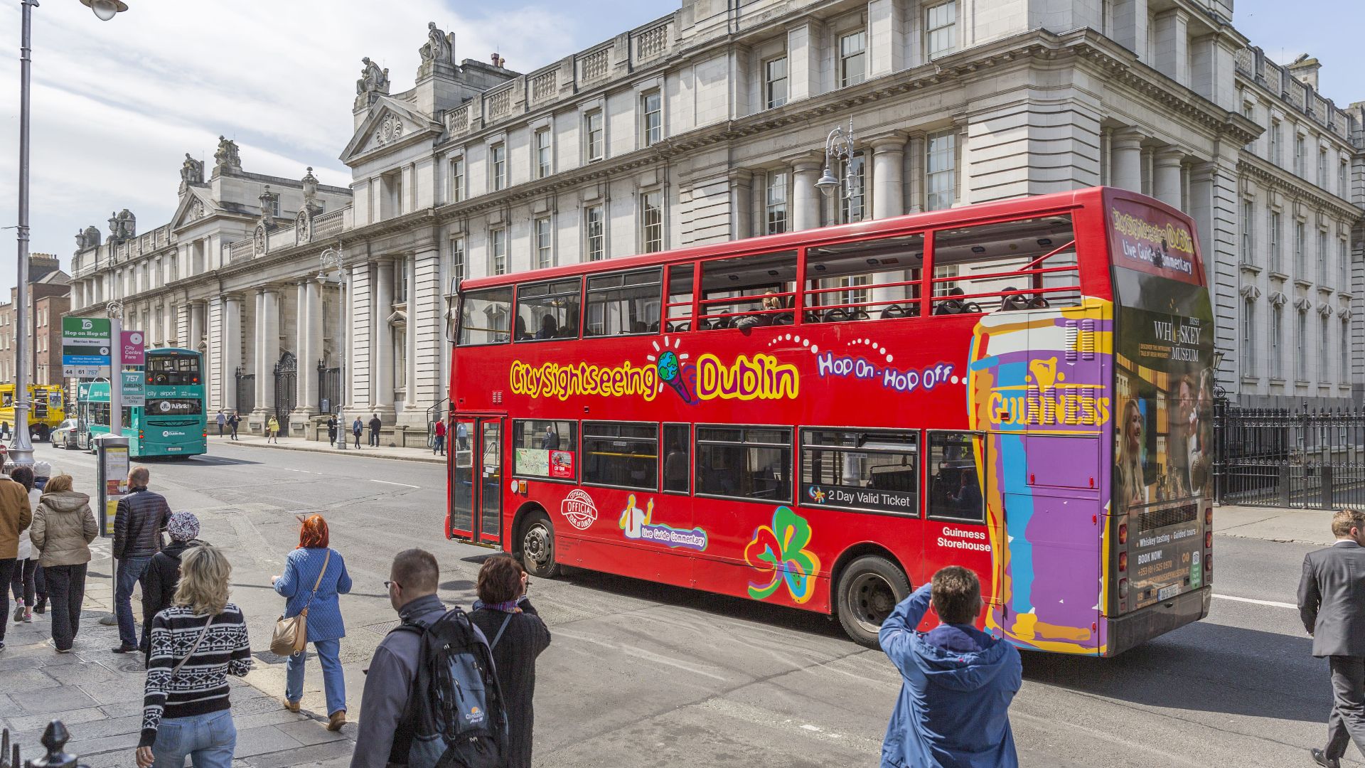Hop-On Hop-Off Dublin 24 hours