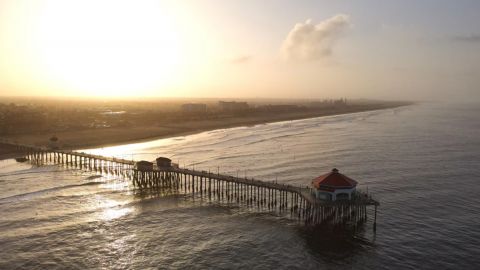 2 Hour Bike Tour - The Wedge - Huntington Pier