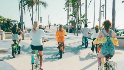 2 Hour Bike Tour - Newport Back Bay Loop Tour