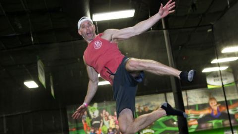 1 Hour Pass to Launch Trampoline Park