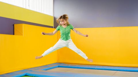 1 Hour Pass to Launch Trampoline Park