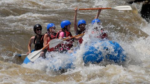 Half-Day Whitewater Rafting