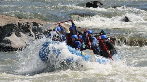 Half-Day Whitewater Rafting + Lunch