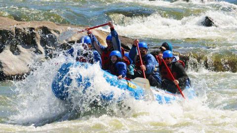 Half-Day Whitewater Rafting + Lunch