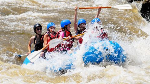 Half-Day Whitewater Rafting