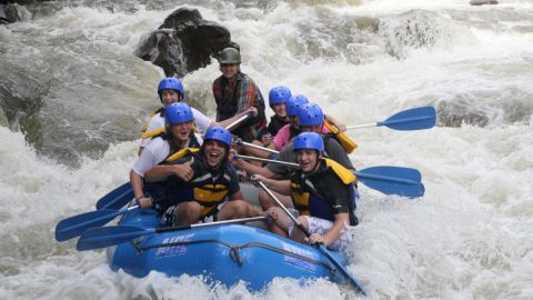 Ocoee River Rafting: Middle Ocoee