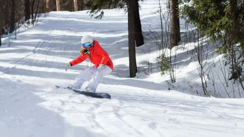 Snowboard Rentals at White Wolf Lodge