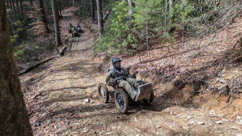 Mountain Cat Off Road Adventure