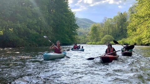 1.5 Hour Kayak & Canoe Rentals