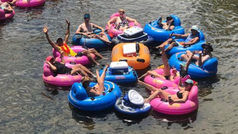 River Floating Tube Rentals