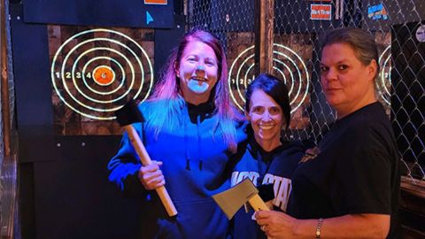 Axe Throwing