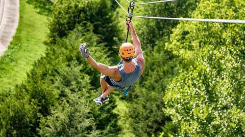 Sunday - 7 Zipline Tour