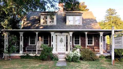 The Edward Gorey House Tour