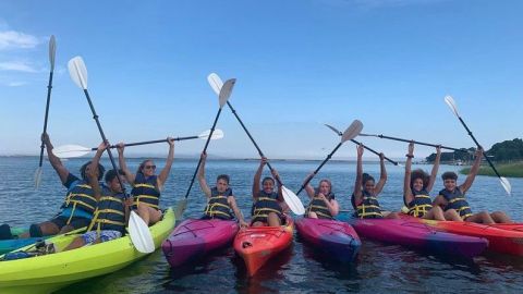 Family Fun Kayak Adventure