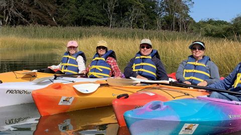 Cape Cod Explorer Kayak Tour