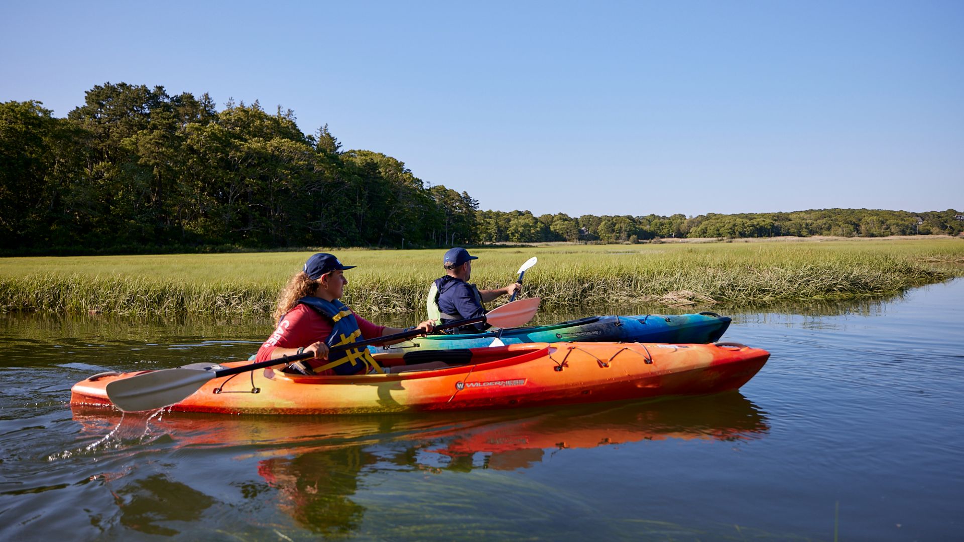 Kayak the Creek Nature Tour