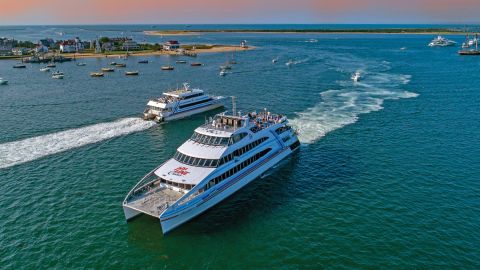 Hy-Line Cruises: Round trip to Nantucket out of Hyannis Terminal